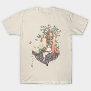 Library Island T-Shirt